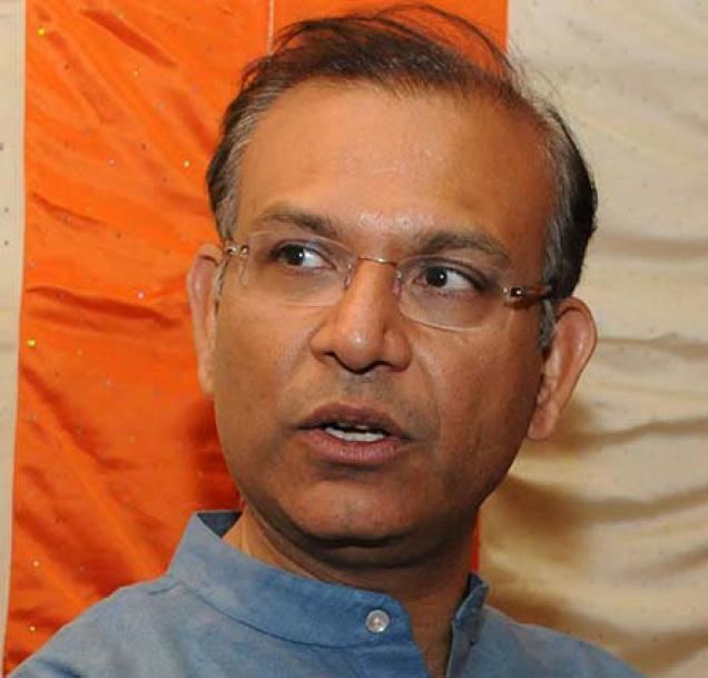 Jayant Sinha Rupee39s appreciation is a worry Jayant Sinha Business Line
