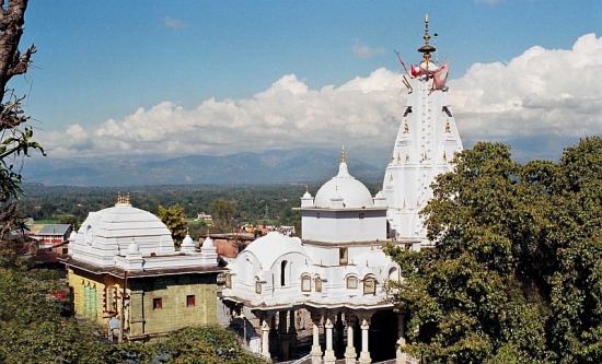 Jayanti Devi Temple wwwdiscoveredindiacomchandigarhattractionsima