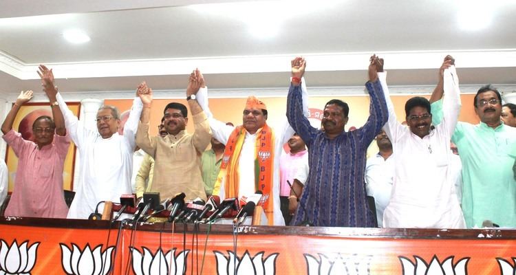Jayaram Pangi Koraput leader Jayaram Pangi joins BJP PRAGATIVADILEADING ODIA DAILY