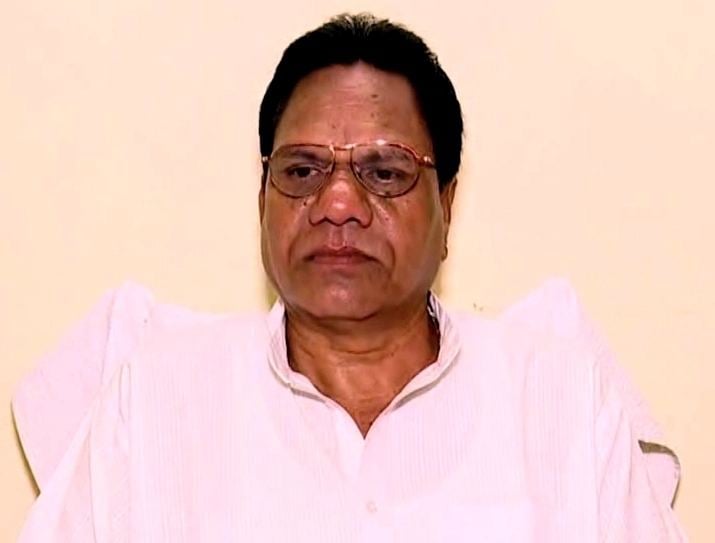 Jayaram Pangi Former Odisha MP Jayaram Pangi suspended from BJD OdishaSunTimescom