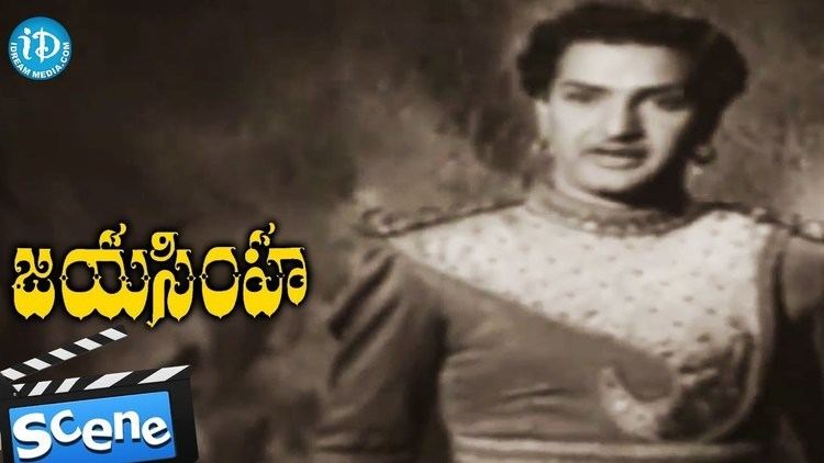 Jayasimha (1955 film) movie scenes Jayasimha Movie NTR Beautiful Fight Scene