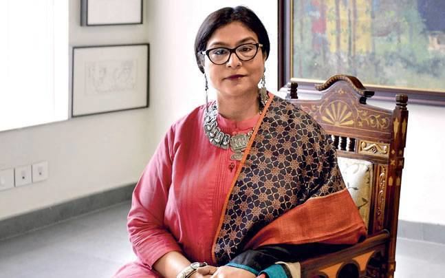 Jayasri Burman Artist in residence Jayasri Burman loathes comparisons with artist