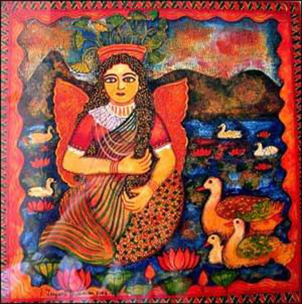 Jayasri Burman Jayasri Burmans enchanting oeuvre