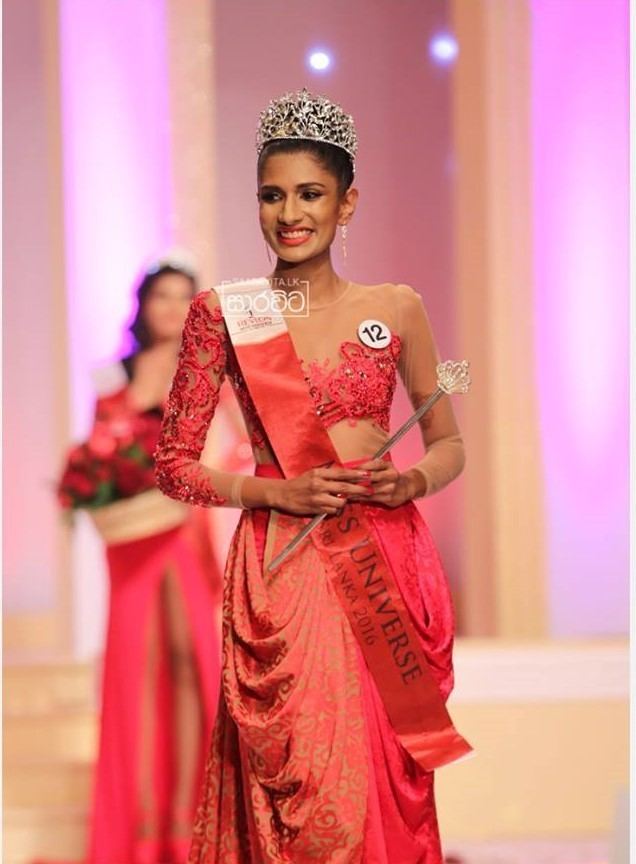 Jayathi De Silva Jayathi De Silva is Miss Universe Sri Lanka 2016 Indian and World