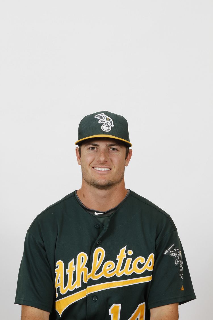 Jaycob Brugman pressboxathleticscom home directoryheadshots2015 A39s Minor