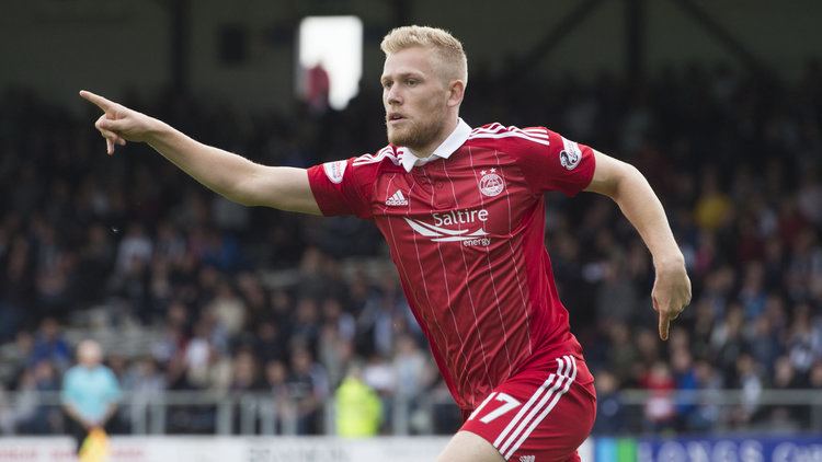 Jayden Stockley Aberdeen boss Derek McInnes praises Jayden Stockley and Wes Burns