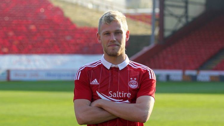 Jayden Stockley Jayden Stockley on RedTV Aberdeen FC