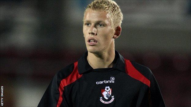 Jayden Stockley BBC Sport Jayden Stockley Bournemouth striker joins