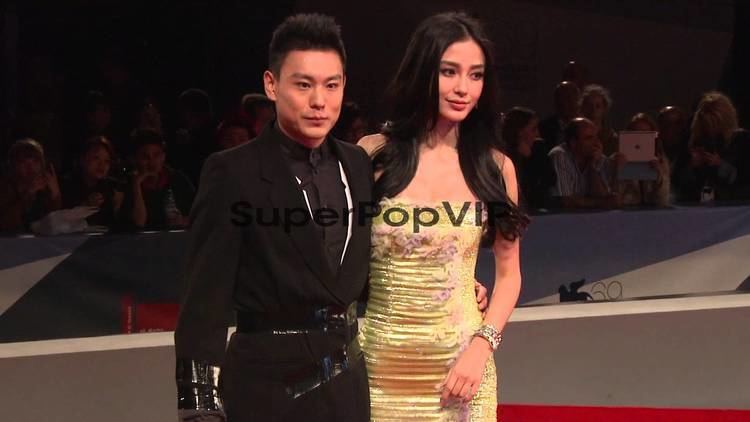 Jayden Yuan Yuan Xiaochao and Angelababy at Tai Chi 0 Premiere 69th