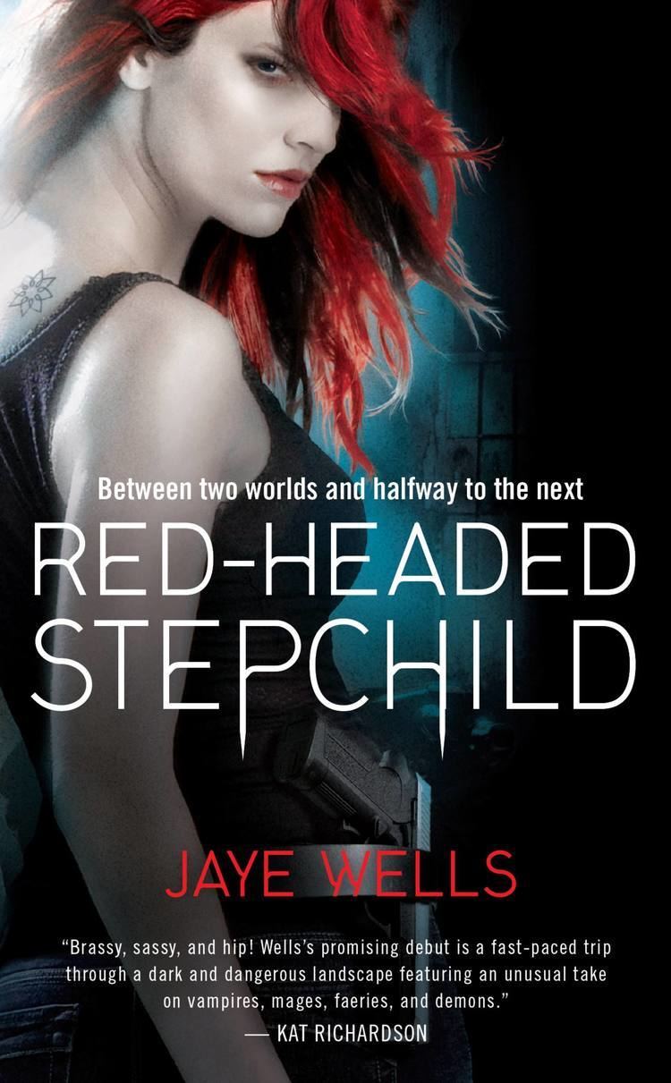 Jaye Wells RedHeaded Stepchild by Jaye Wells Book Review Shadowhawk39s Shade