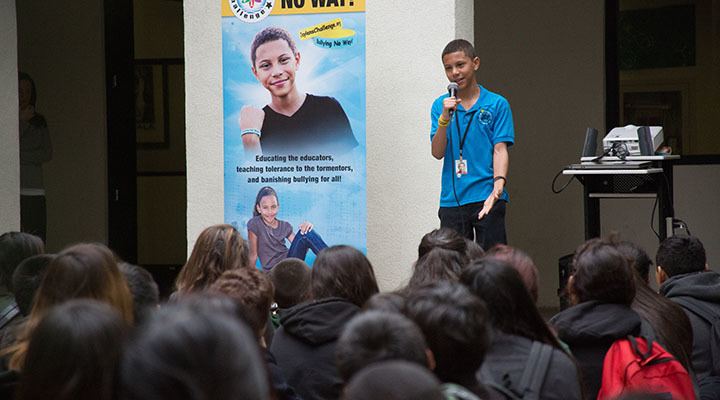 Jaylen Arnold Interview with Jaylen Arnold How to Stop Bullying for Good