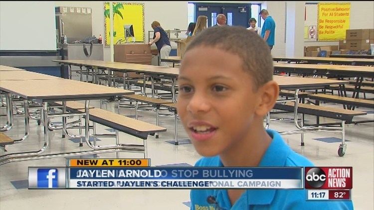 Jaylen Arnold Jaylen Arnolds bullying campain YouTube