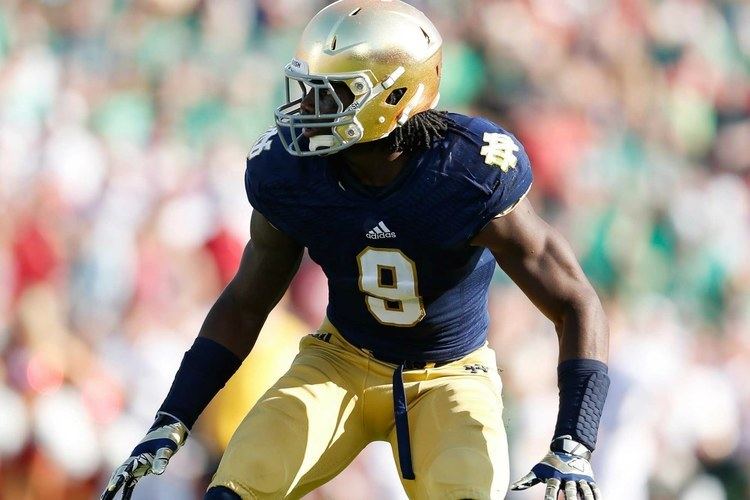 Jaylon Smith Jaylon Smith Notre Dame LB vs Rice 2014 YouTube