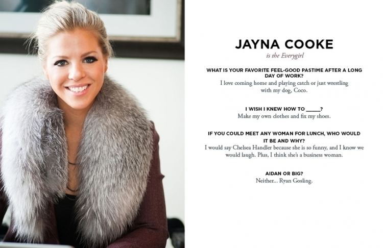 Jayna Cooke Jayna Cooke of Closet Angels The Everygirl
