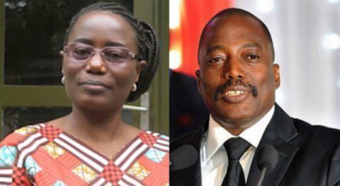 Jaynet Kabila Jaynet et Joseph Kabila Congovoxcom