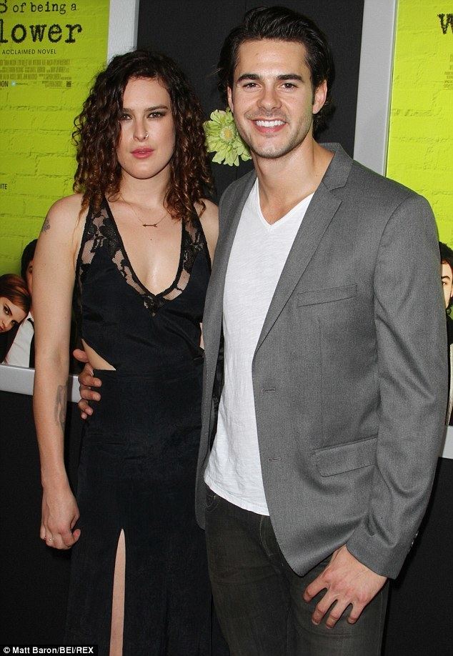 Jayson Blair (actor) Rumer Willis and actor Jayson Blair split up after a year of dating