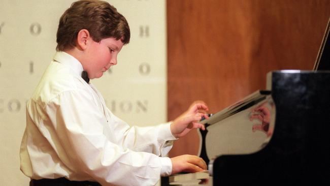Jayson Gillham Piano man Jayson Gillham on luck bullying and Beethoven