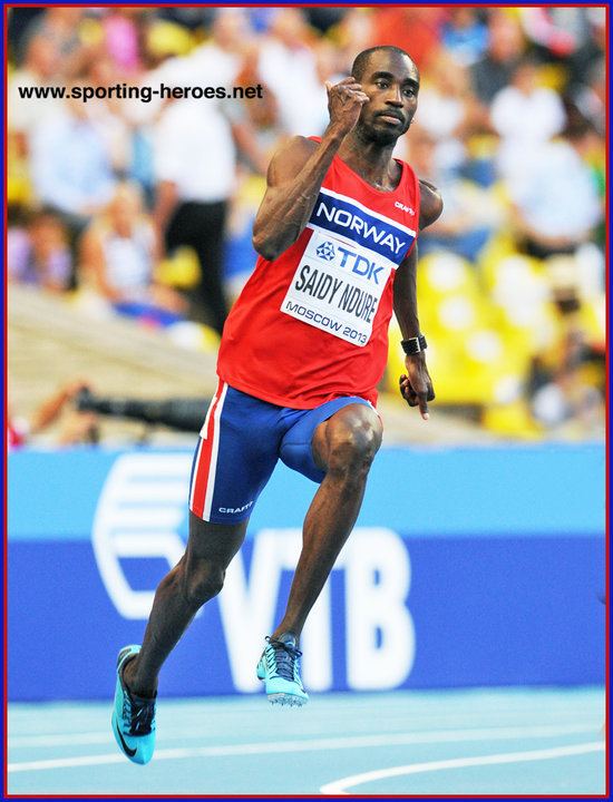 Jaysuma Saidy Ndure Jaysuma SAIDY NDURE 2013 Finalist in 200m at World
