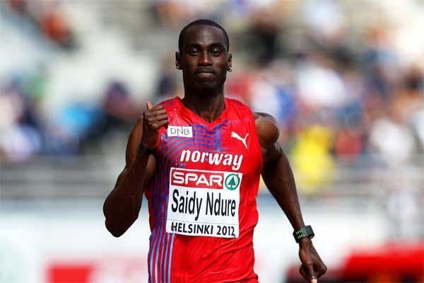 Jaysuma Saidy Ndure Athlete profile for Jaysuma Saidy Ndure iaaforg