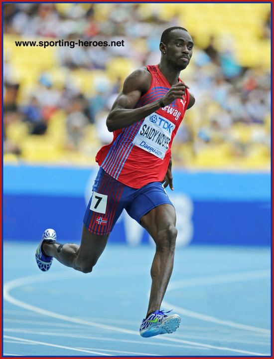 Jaysuma Saidy Ndure SAIDY NDURE Jaysuma 2011 World Champs finalist over 200m
