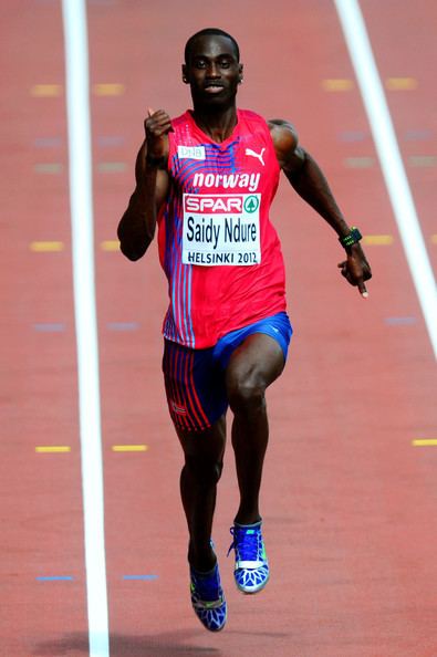 Jaysuma Saidy Ndure Jaysuma Saidy Ndure Pictures 21st European Athletics