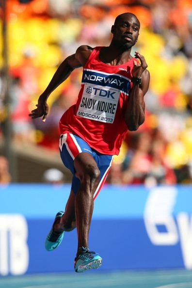 Jaysuma Saidy Ndure Jaysuma Saidy Ndure Pictures IAAF World Athletics