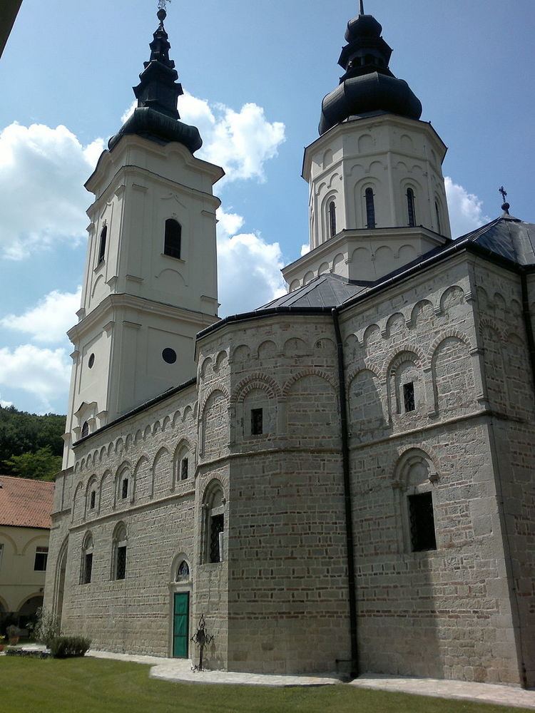 Jazak monastery