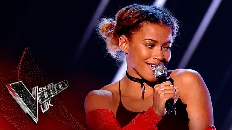 Jazmin Sawyers Jazmin Sawyers performs Here Blind Auditions 3 The Voice UK
