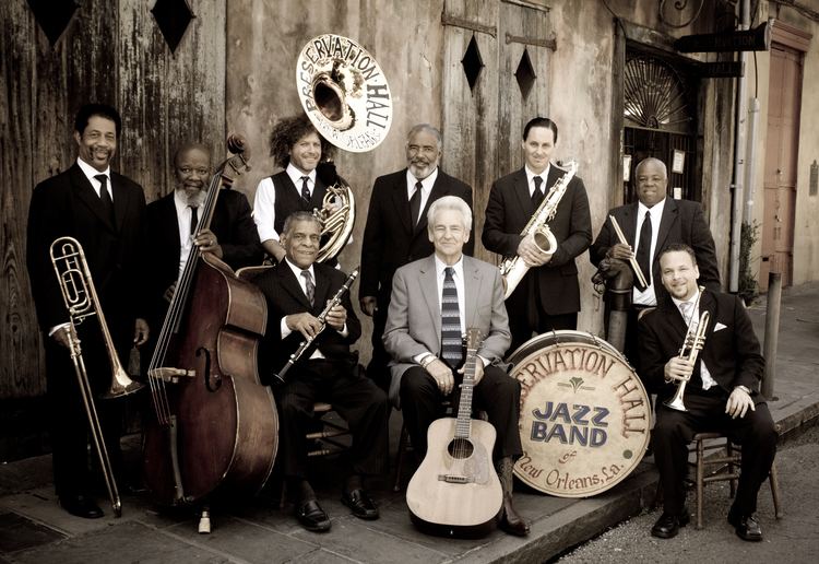 Jazz band Preservation Hall Jazz Band Del McCory coming to the University of