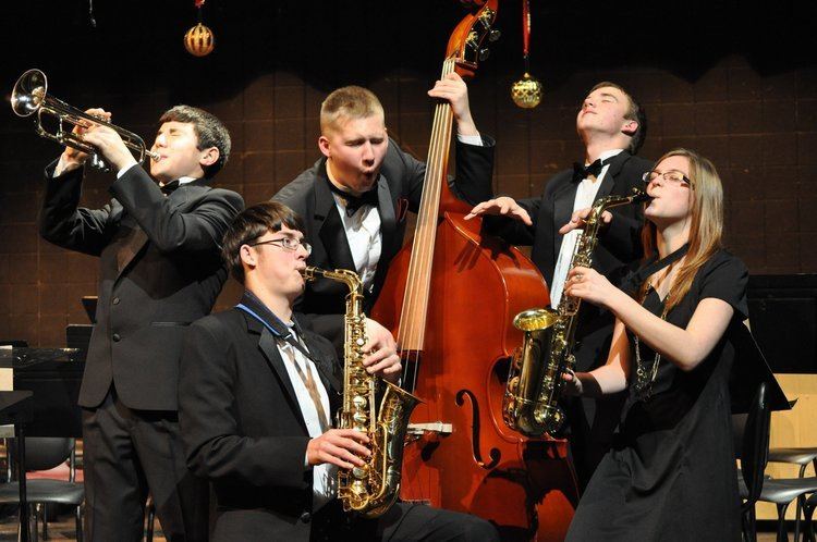 Jazz band jazztruth High School Jazz Combos