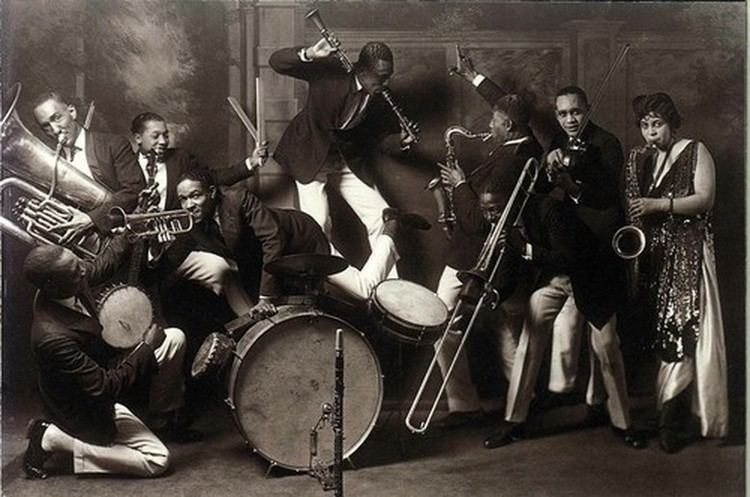 Jazz band Early Jazz Bands and Jug Bands Photo Gallery Polarity Records Samm