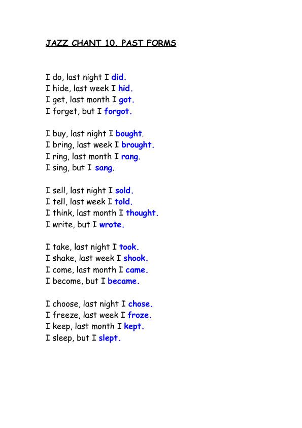 Jazz Chants Alchetron The Free Social Encyclopedia