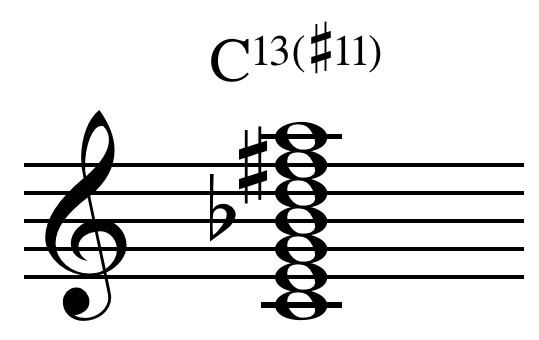 Jazz chord