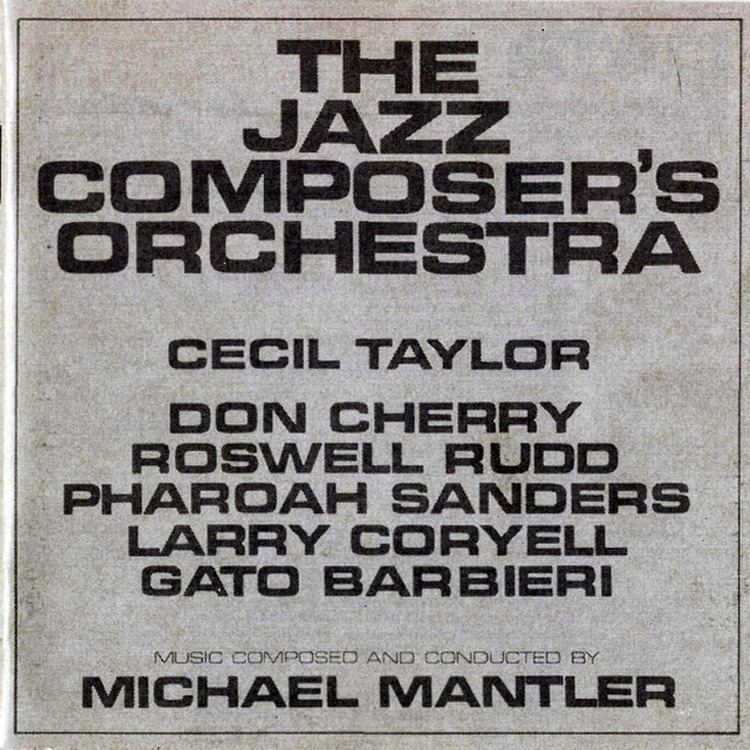 Jazz Composer's Orchestra Musica degradata Michael Mantler Jazz Composers Orchestra 1968