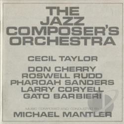 Jazz Composer's Orchestra Jazz Composer Orchestra Communications CD Album