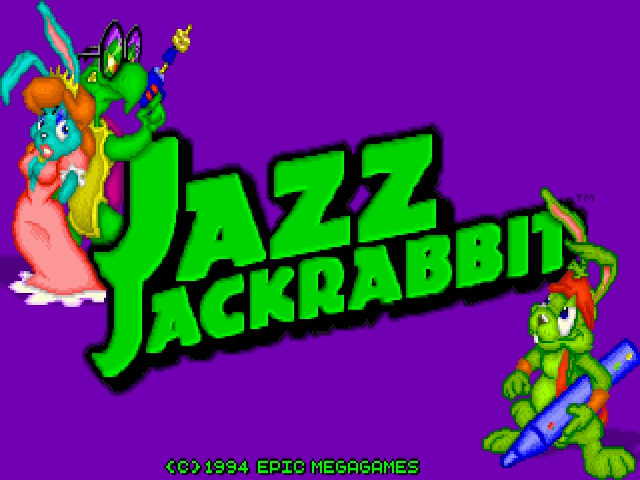 Jazz Jackrabbit imagedosgamesarchivecomscreenshotsjazz000png