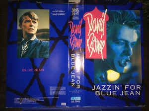 Jazzin' for Blue Jean David Bowie Jazzin39 For Blue Jean VHS at Discogs