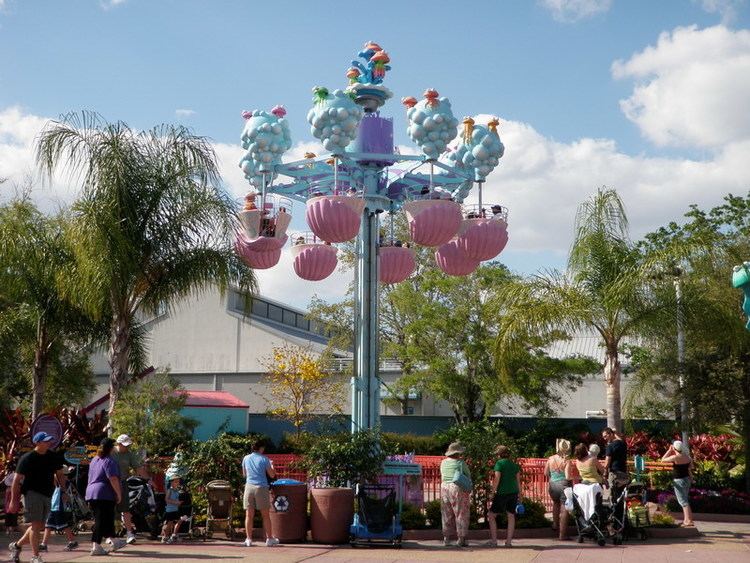 Jazzy Jellies Photo TR SeaWorld Orlando Theme Park Review