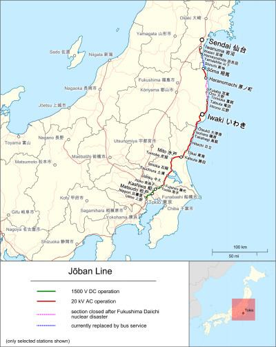 Jōban Line Jban Line Wikipedia