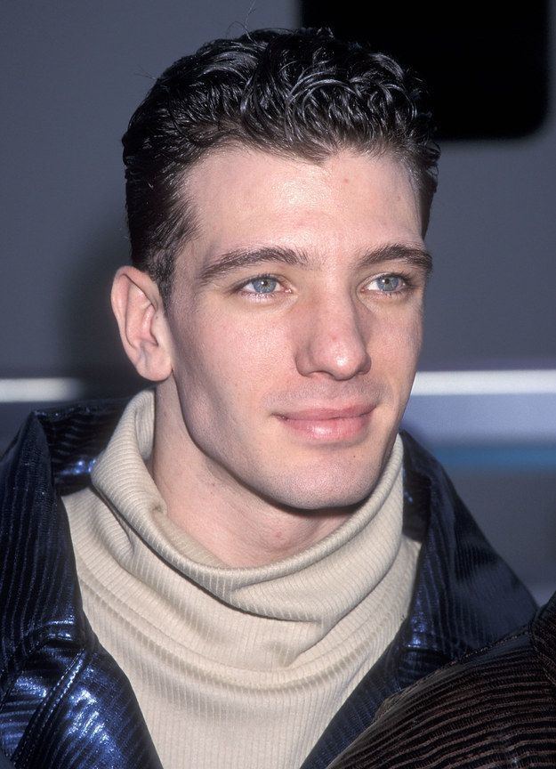 JC Chasez For All The 3990s Girls Who Were Team JC Chasez