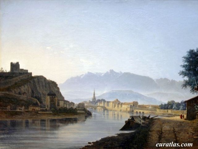 Jean Achard EuratlasInfo Member39s Area France Provence Grenoble 1837