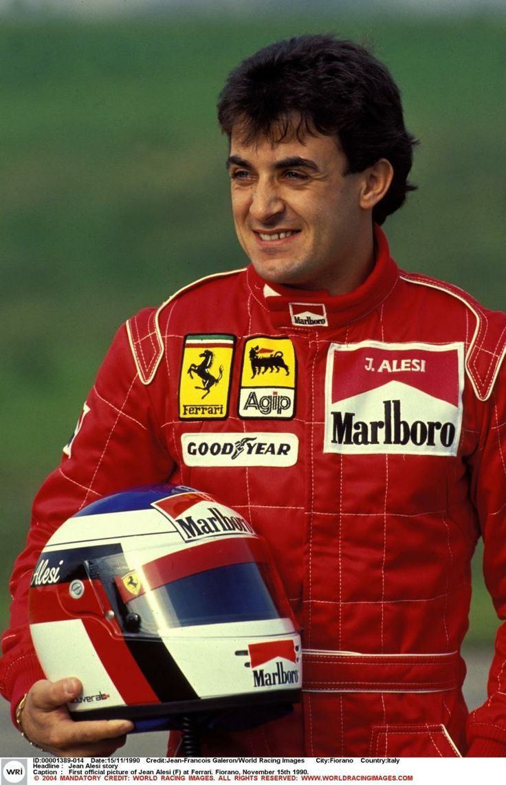 Jean Alesi 180 best Jean Alesi images on Pinterest Jeans Ferrari f1 and F1