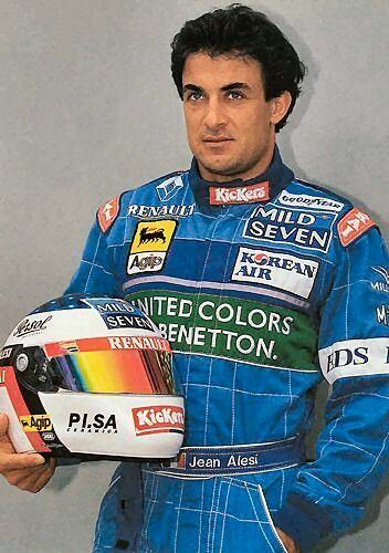 Jean Alesi 180 best Jean Alesi images on Pinterest Jeans Ferrari f1 and F1