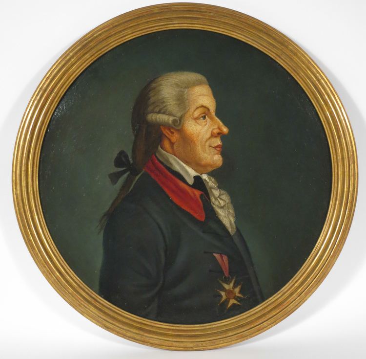 Jean-André van der Mersch Rvolution brabanonne JeanAndr van der Mersch 17841792