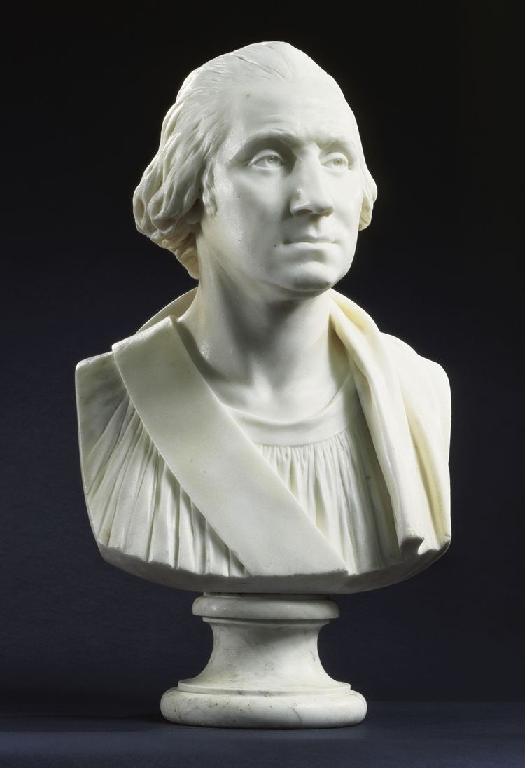 Jean-Antoine Houdon FileJeanAntoine Houdon Portrait of George Washington