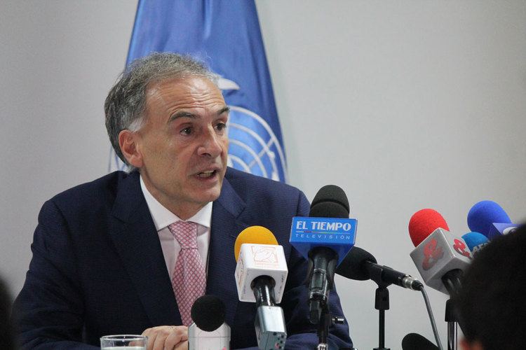 Jean Arnault United Nations News Centre Colombia peace accord offers chance to