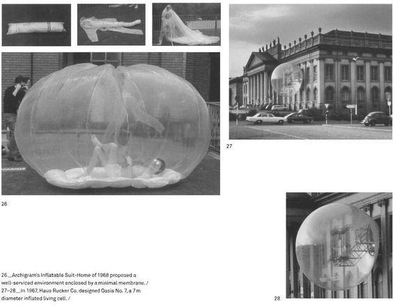 Jean Aubert (engineer) Archigram Jean Aubert JeanPaul Jungmann Inflatables 1960s
