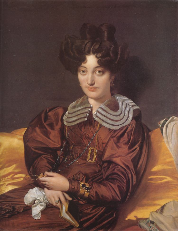 Jean-Auguste-Dominique Ingres Portrait of Madame Marcotte de SainteMarie Jean Auguste
