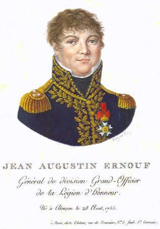 Jean Augustin Ernouf Jean Augustin Ernouf 1753 1826 by Thomas Staedeli