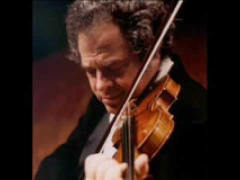 Jean-Baptiste Accolay JB Accolay Violin Concerto in A minor Itzhak Perlman
